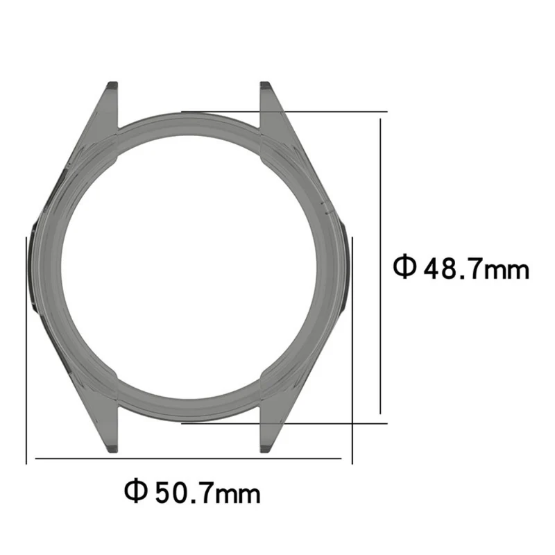 Huawei Watch GT Runner Transparent Silikon / TPU Bumper