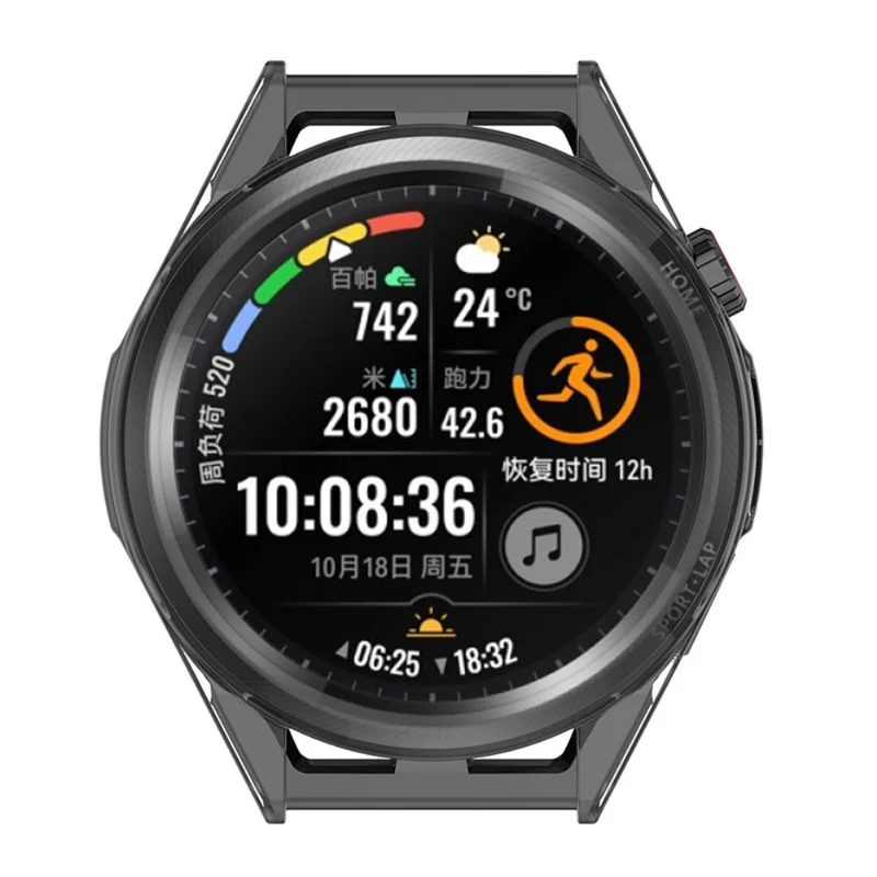 Huawei Watch GT Runner Transparent Silikon / TPU Bumper