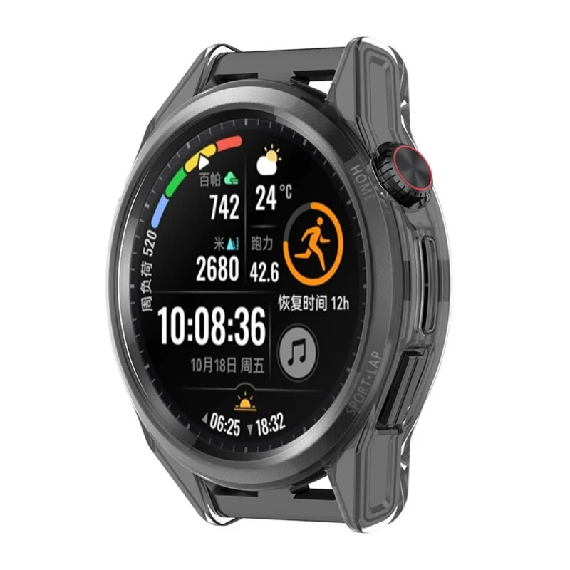 Huawei Watch GT Runner Transparent Silikon / TPU Bumper