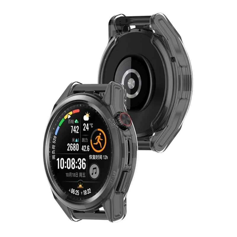 Huawei Watch GT Runner Transparent Silikon / TPU Bumper
