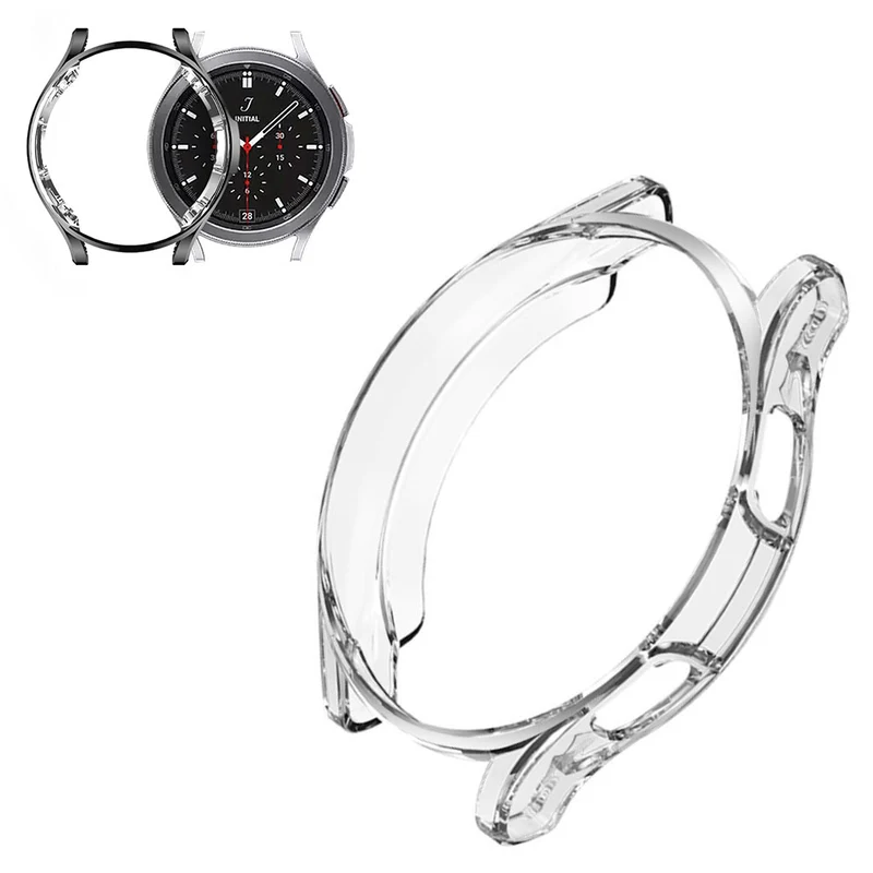 Samsung Galaxy Watch 4 (44mm) Transparent Silikon / TPU Bumper