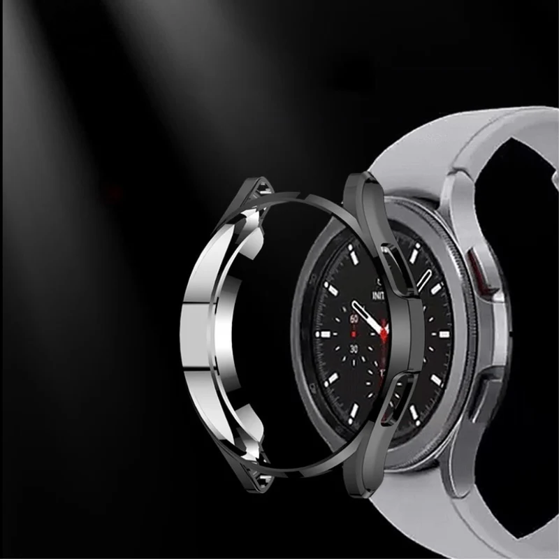 Samsung Galaxy Watch 4 (44mm) Transparent Silikon / TPU Bumper