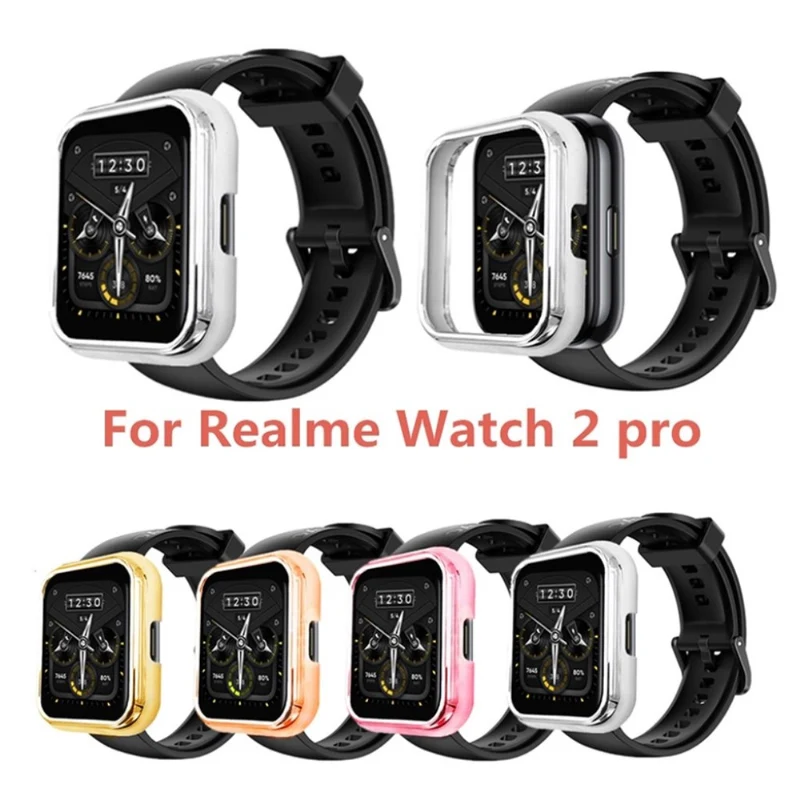 Realme Watch 2 Pro Plastik Bumper
