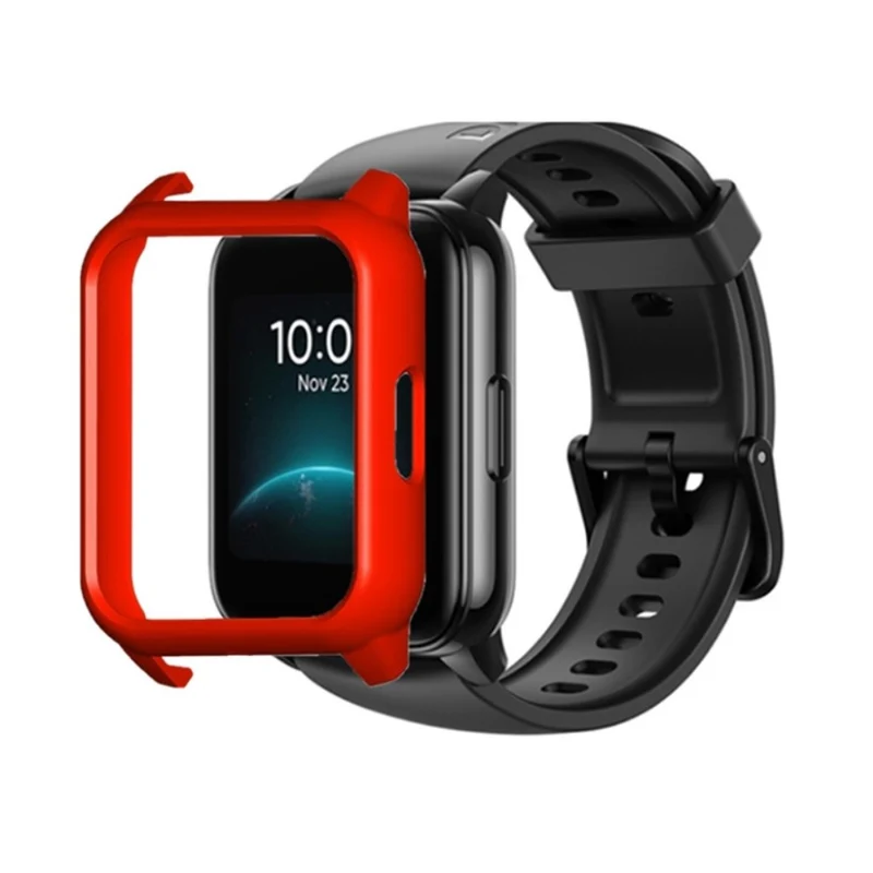 Realme Watch 2 Einfach Plastik Bumper