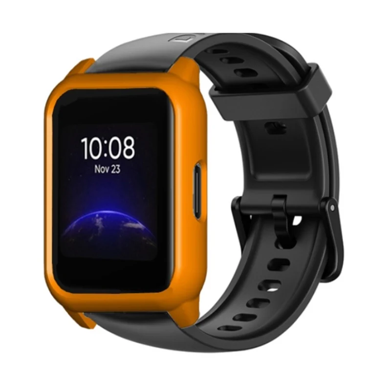 Realme Watch 2 Einfach Plastik Bumper