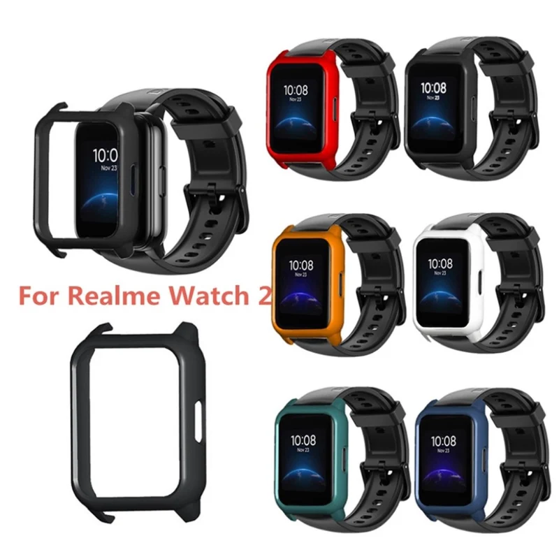 Realme Watch 2 Einfach Plastik Bumper