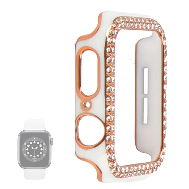 Apple Smartwatch Plastik und Strass Universell Bumper