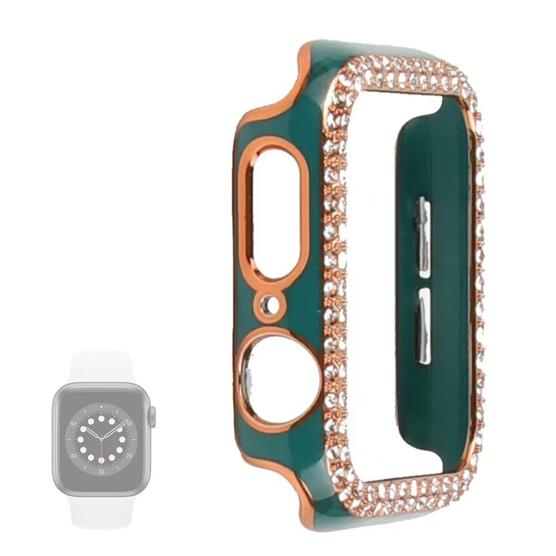 Apple Smartwatch Plastik und Strass Universell Bumper