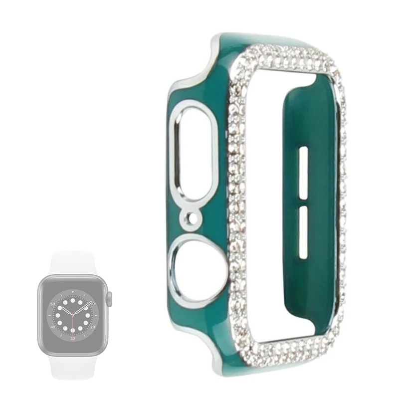 Apple Smartwatch Plastik und Strass Universell Bumper