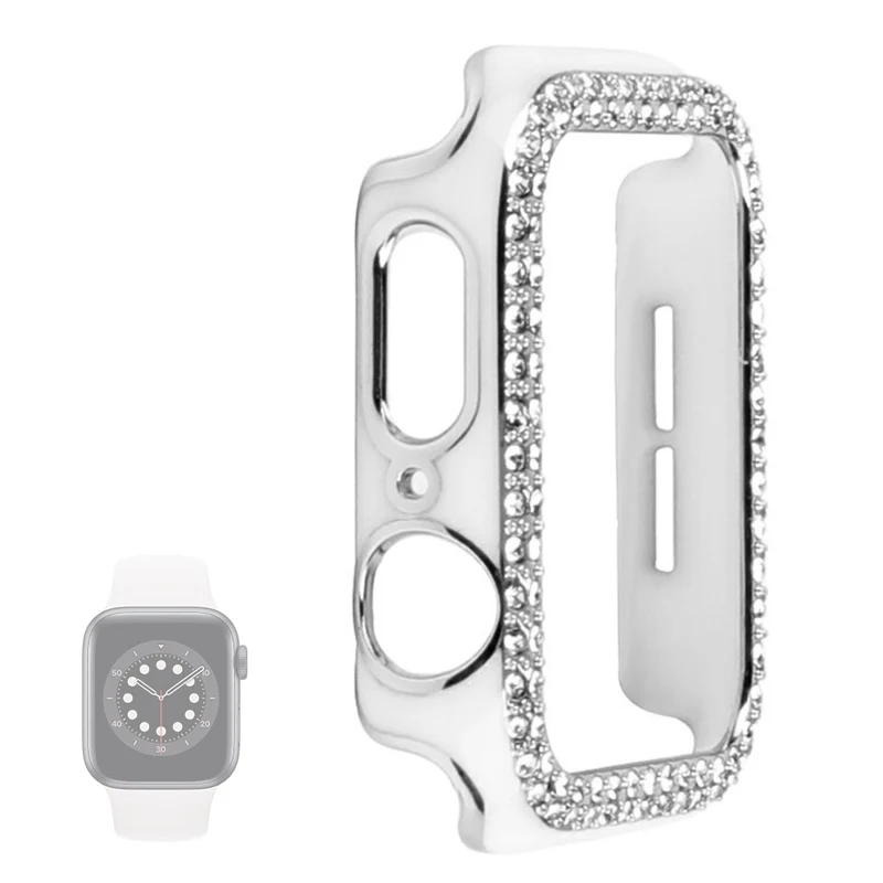 Apple Smartwatch Plastik und Strass Universell Bumper