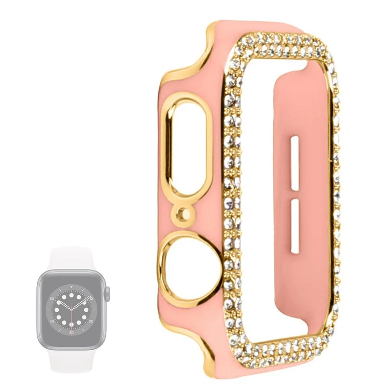 Apple Smartwatch Plastik und Strass Universell Bumper