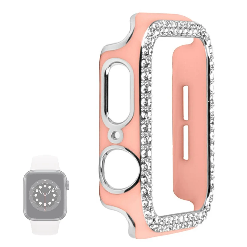 Apple Smartwatch Plastik und Strass Universell Bumper
