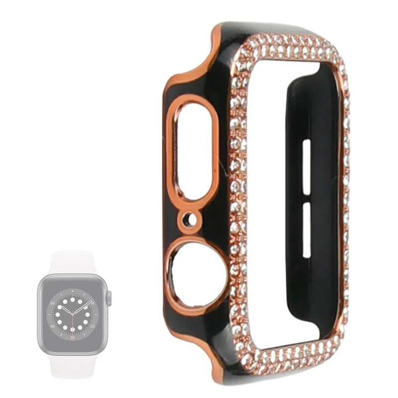 Apple Smartwatch Plastik und Strass Universell Bumper