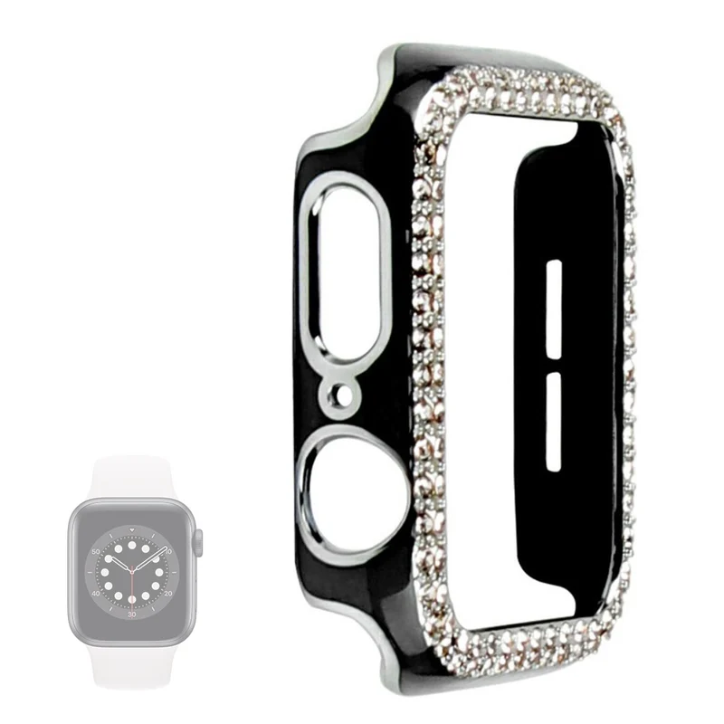 Apple Smartwatch Plastik und Strass Universell Bumper