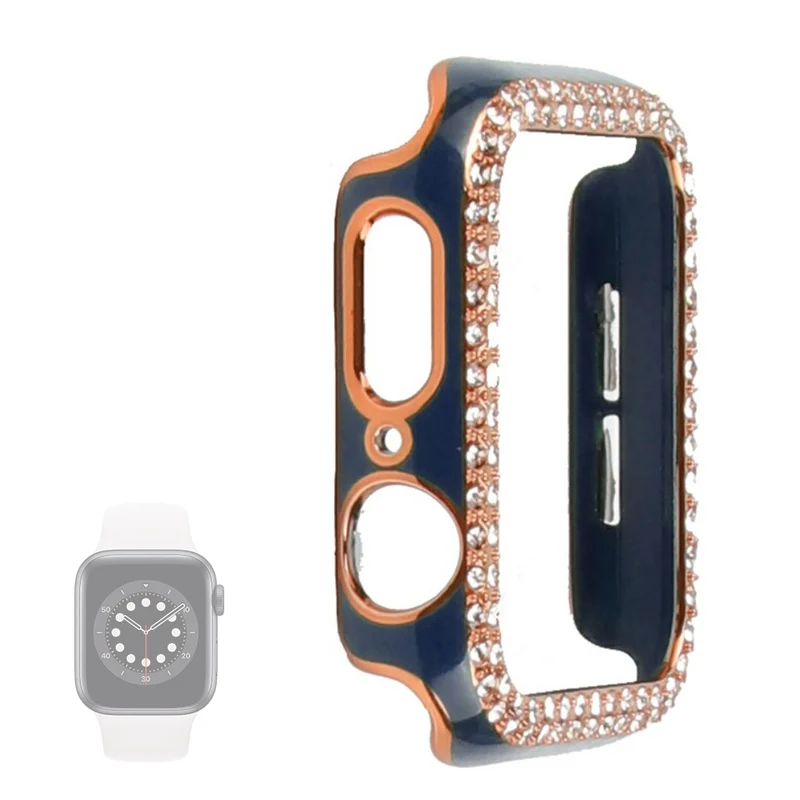 Apple Smartwatch Plastik und Strass Universell Bumper