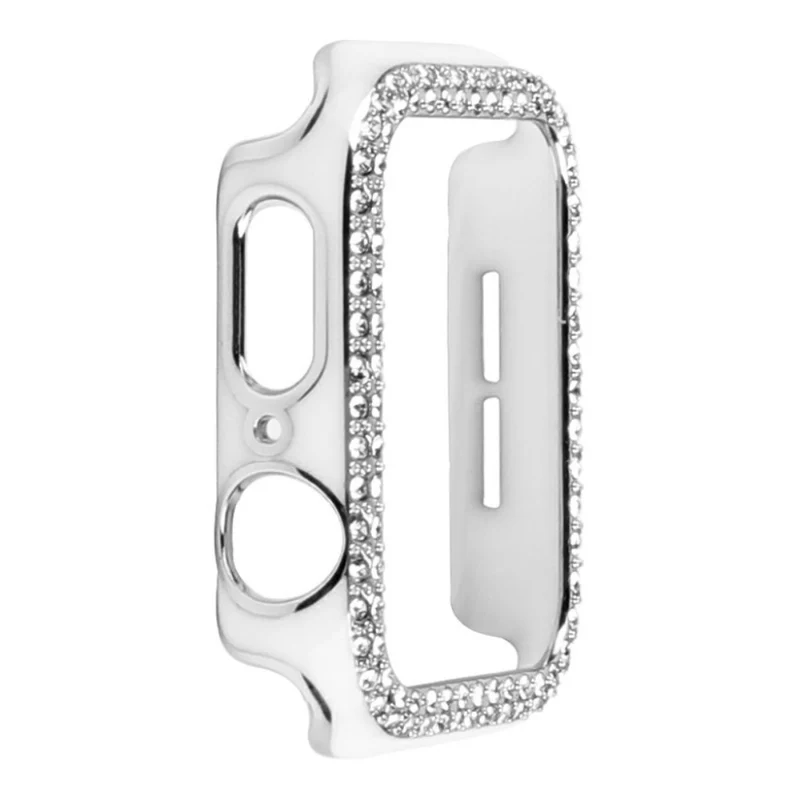 Apple Smartwatch Plastik und Strass Universell Bumper