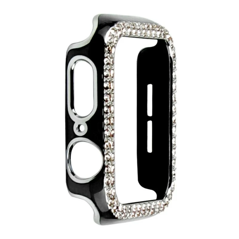 Apple Smartwatch Plastik und Strass Universell Bumper
