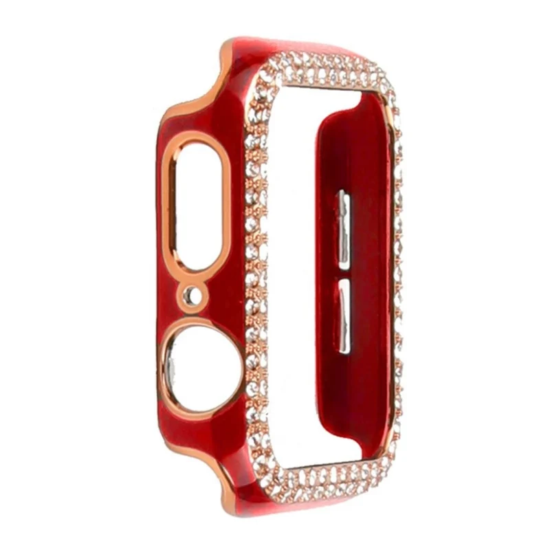 Apple Smartwatch Plastik und Strass Universell Bumper