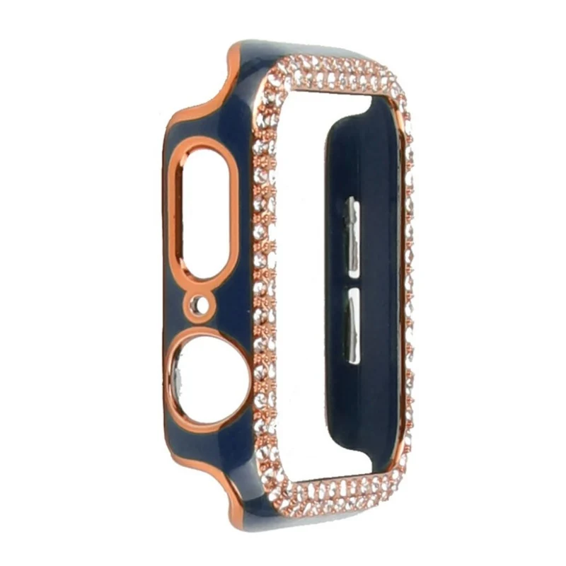 Apple Smartwatch Plastik und Strass Universell Bumper