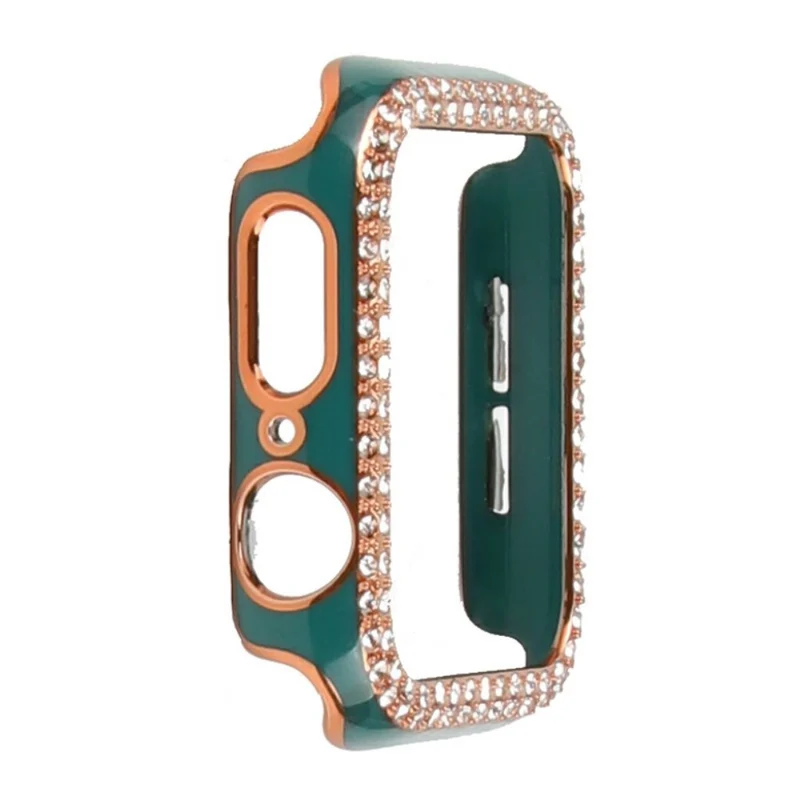 Apple Smartwatch Plastik und Strass Universell Bumper