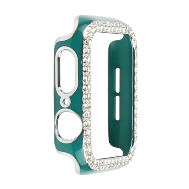 Apple Smartwatch Plastik und Strass Universell Bumper