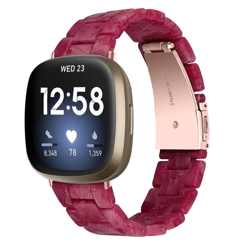 Zeitlos Fitbit Versa 3 Plastik armband