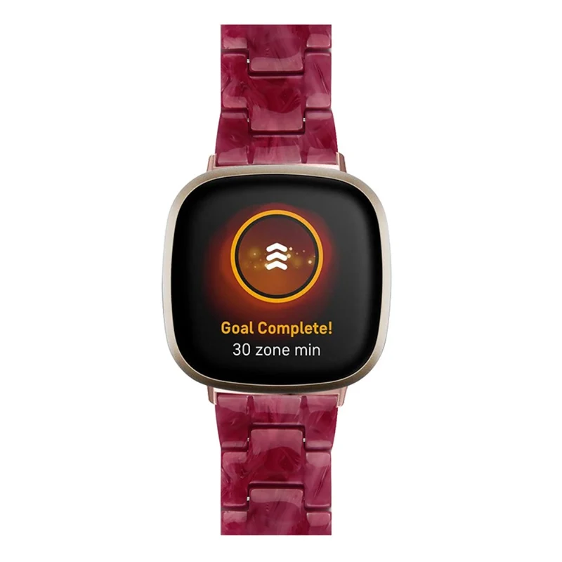 Zeitlos Fitbit Versa 3 Plastik armband