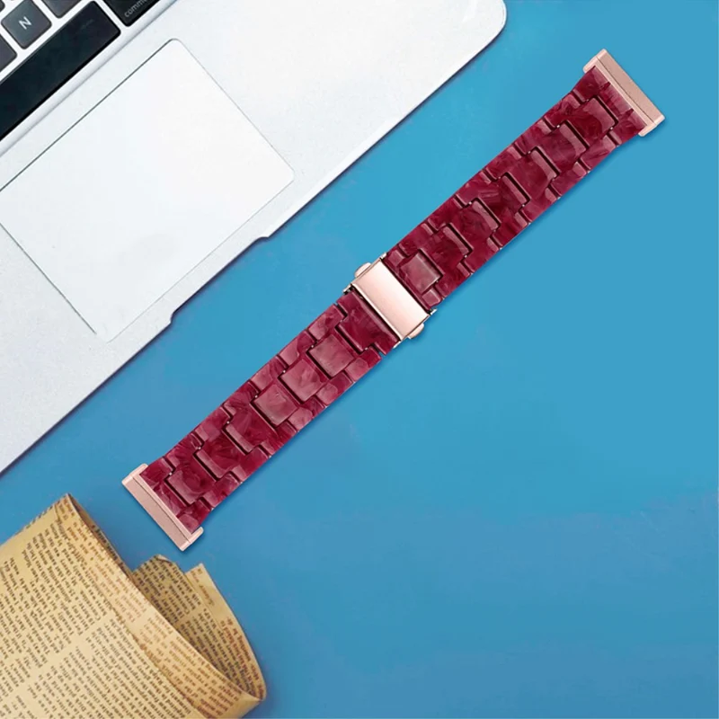 Zeitlos Fitbit Versa 3 Plastik armband
