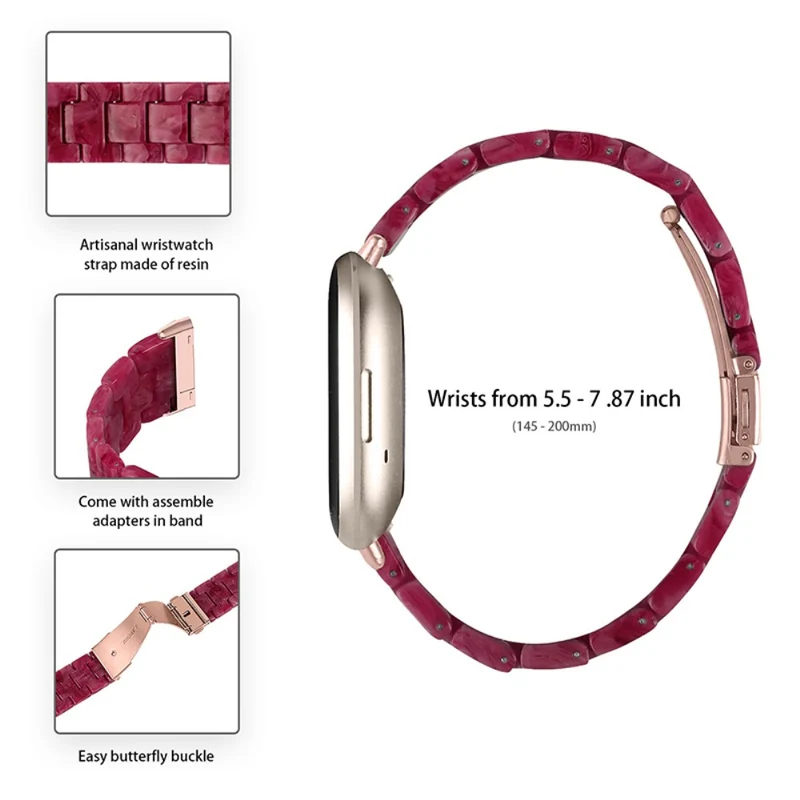 Zeitlos Fitbit Versa 3 Plastik armband