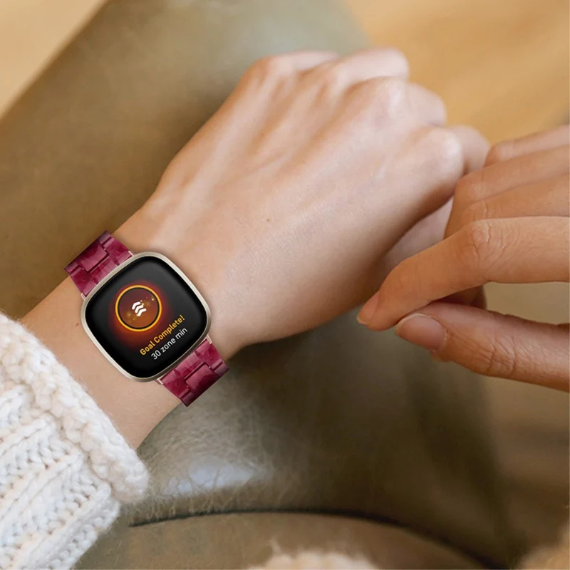 Zeitlos Fitbit Versa 3 Plastik armband