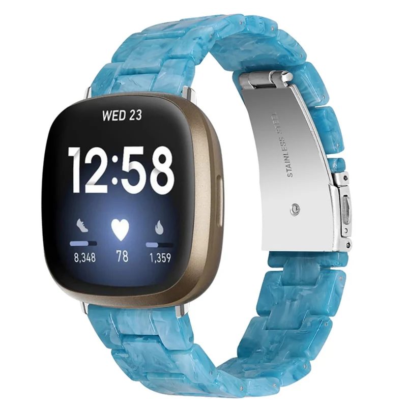 Zeitlos Fitbit Versa 3 Plastik armband