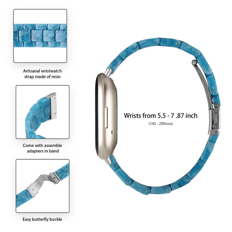 Zeitlos Fitbit Versa 3 Plastik armband