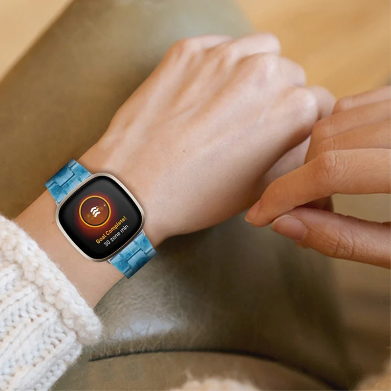 Zeitlos Fitbit Versa 3 Plastik armband