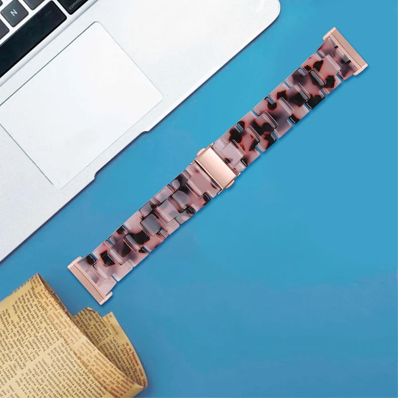 Zeitlos Fitbit Versa 3 Plastik armband