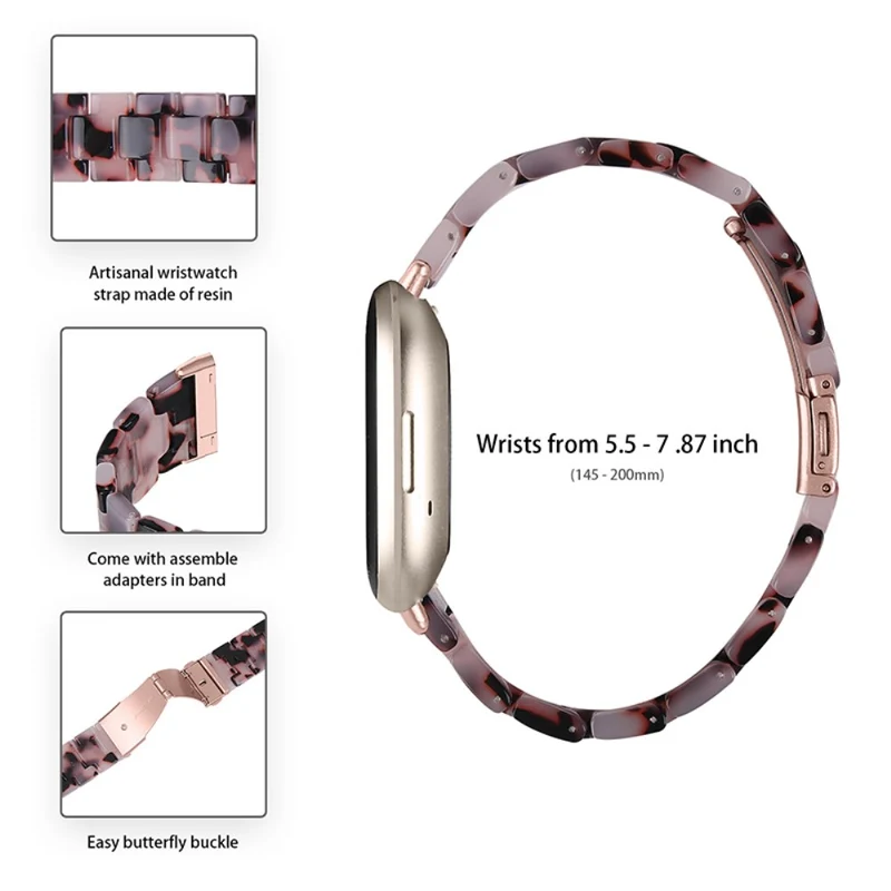 Zeitlos Fitbit Versa 3 Plastik armband