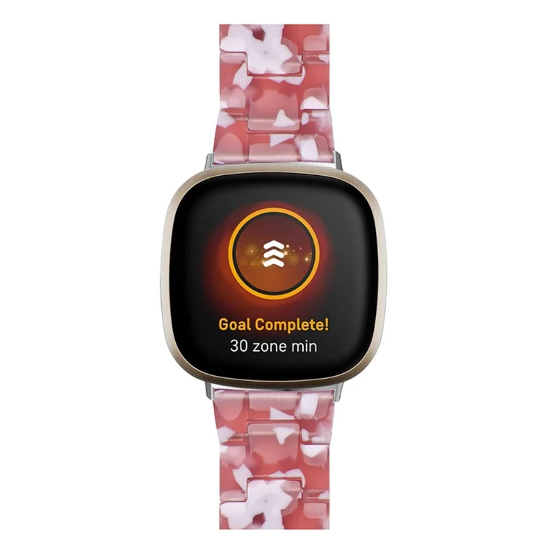 Zeitlos Fitbit Versa 3 Plastik armband