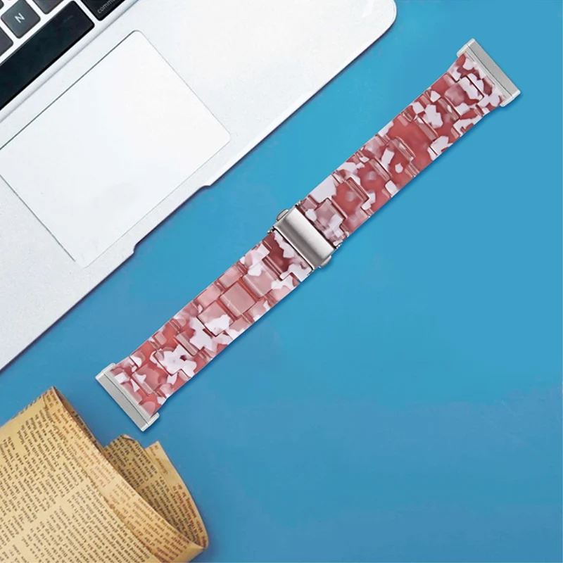 Zeitlos Fitbit Versa 3 Plastik armband