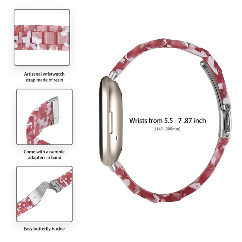 Zeitlos Fitbit Versa 3 Plastik armband