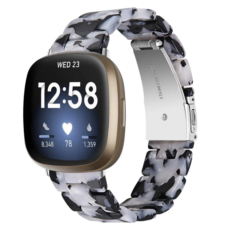 Zeitlos Fitbit Versa 3 Plastik armband