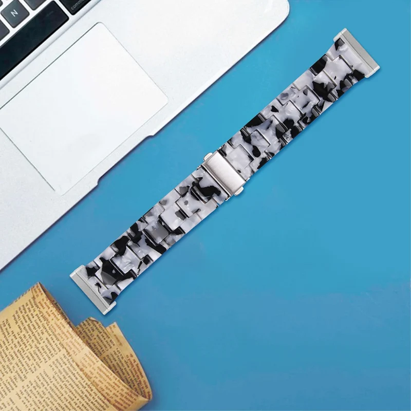 Zeitlos Fitbit Versa 3 Plastik armband
