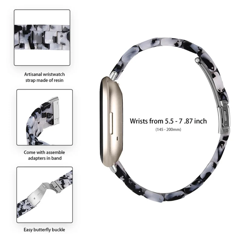 Zeitlos Fitbit Versa 3 Plastik armband