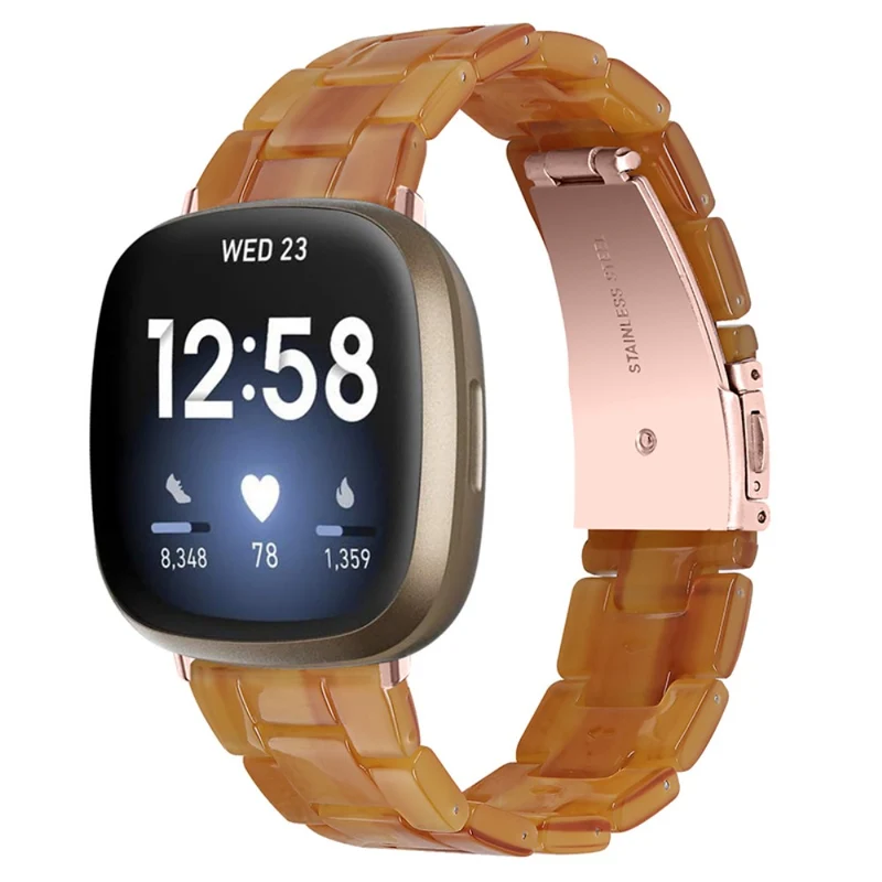 Zeitlos Fitbit Versa 3 Plastik armband