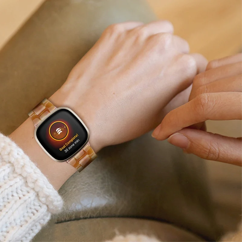 Zeitlos Fitbit Versa 3 Plastik armband