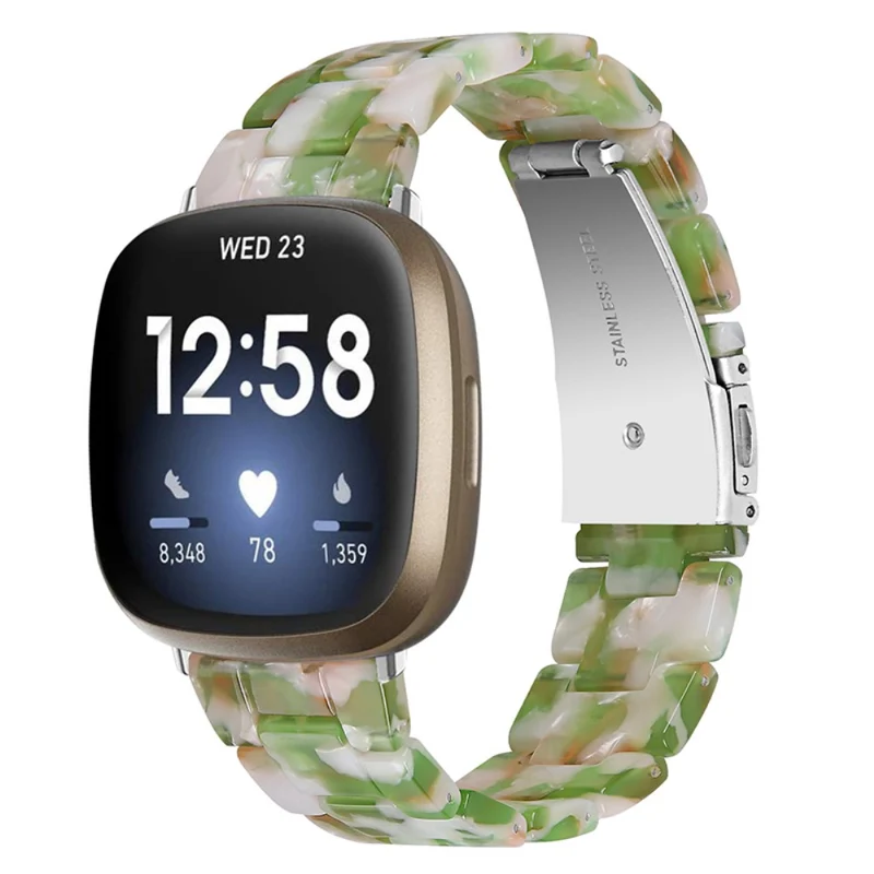 Zeitlos Fitbit Versa 3 Plastik armband