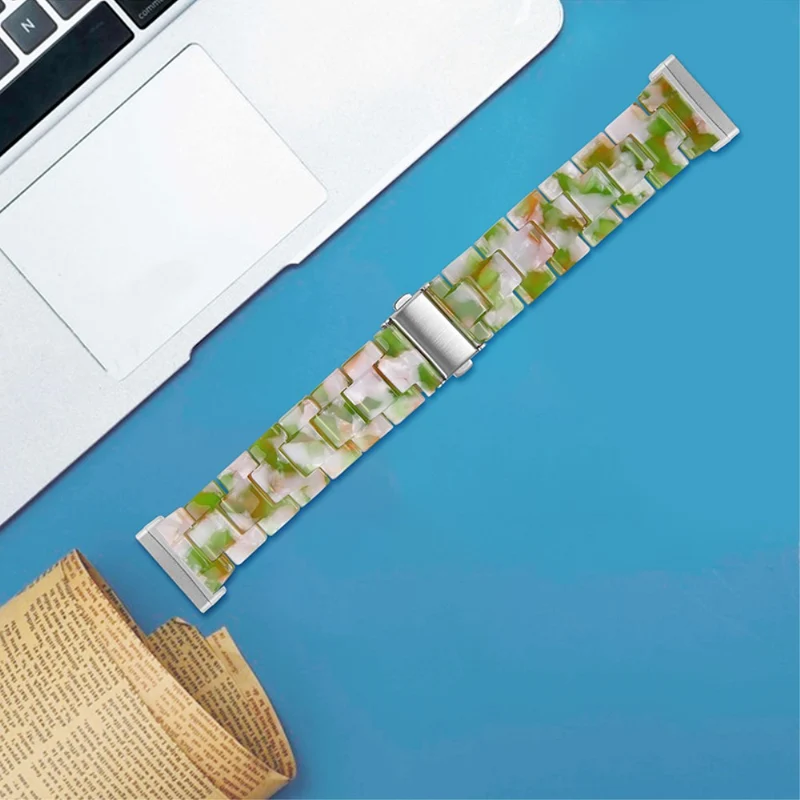 Zeitlos Fitbit Versa 3 Plastik armband