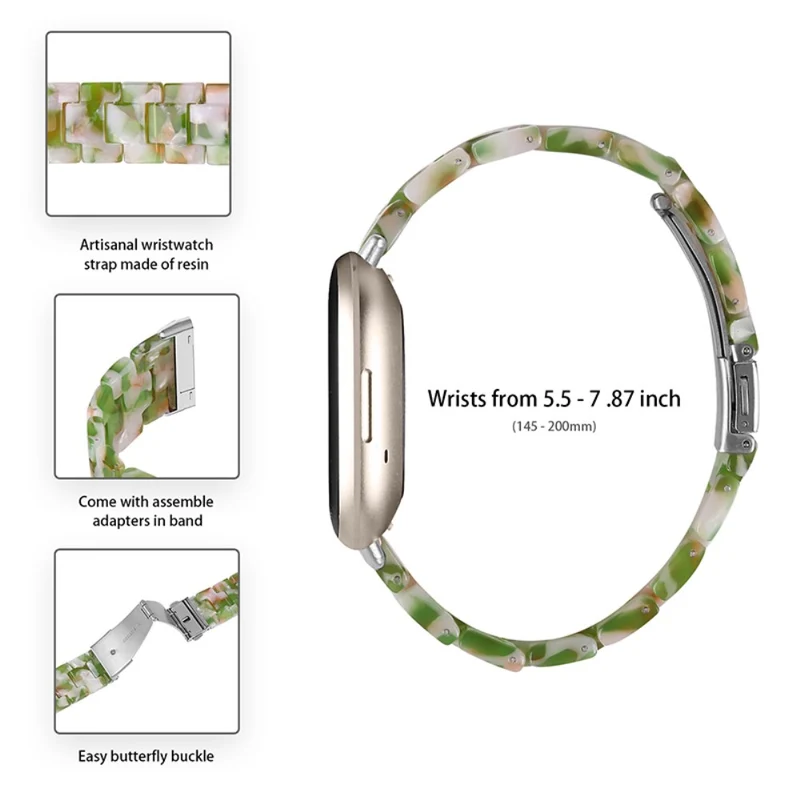 Zeitlos Fitbit Versa 3 Plastik armband