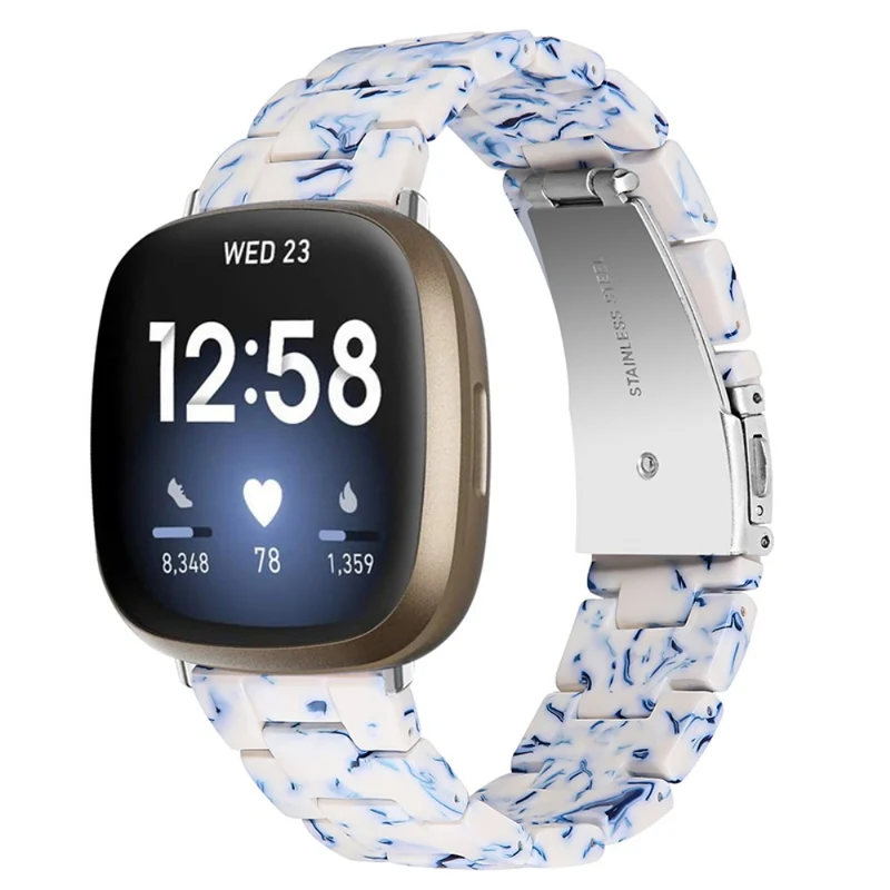 Zeitlos Fitbit Versa 3 Plastik armband