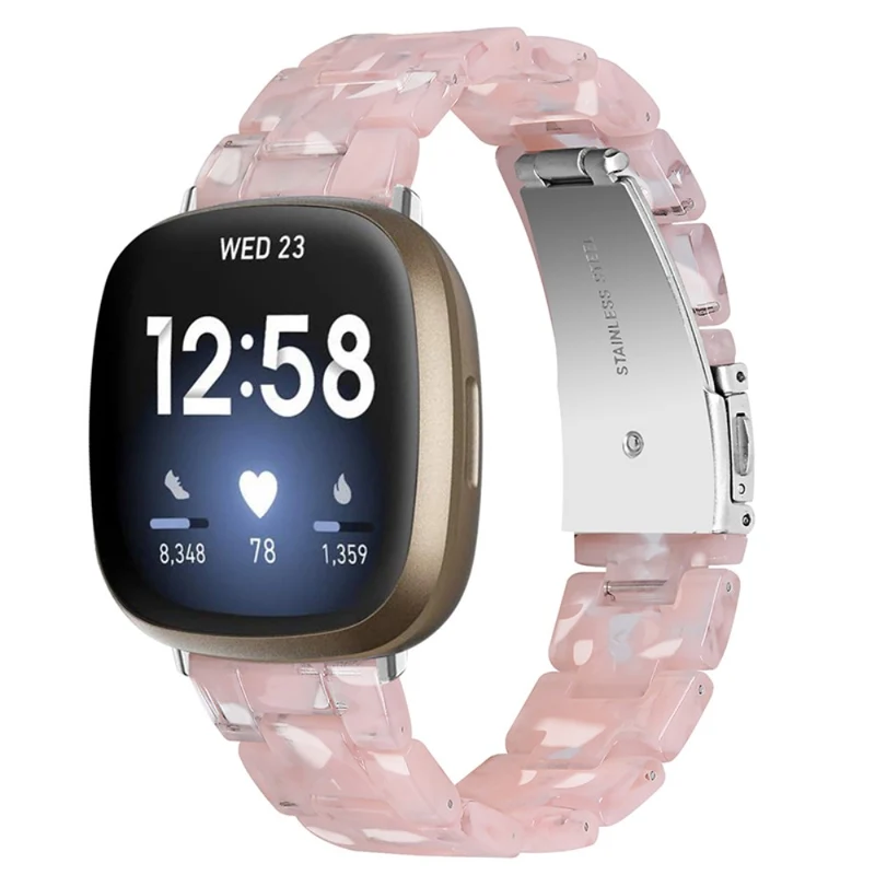 Zeitlos Fitbit Versa 3 Plastik armband