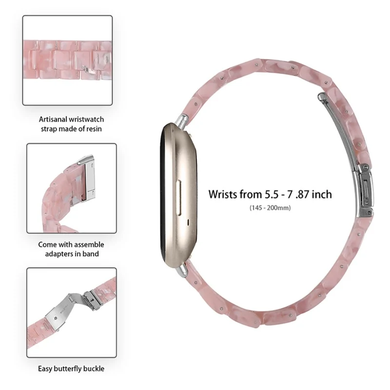 Zeitlos Fitbit Versa 3 Plastik armband