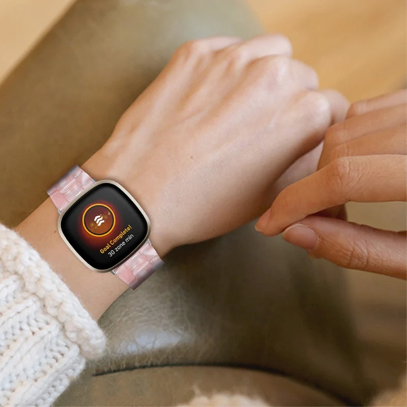 Zeitlos Fitbit Versa 3 Plastik armband